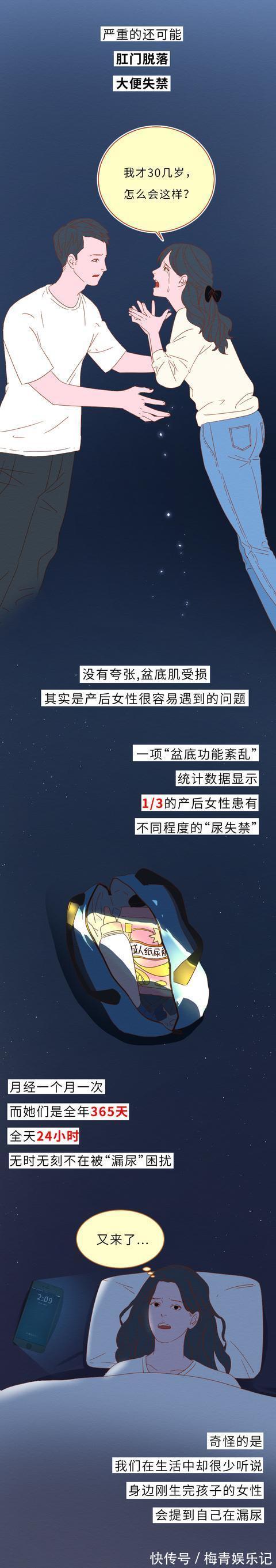 妈妈|一张图告诉你,产后妈妈的下半身,都经历了怎样的“身体羞辱”