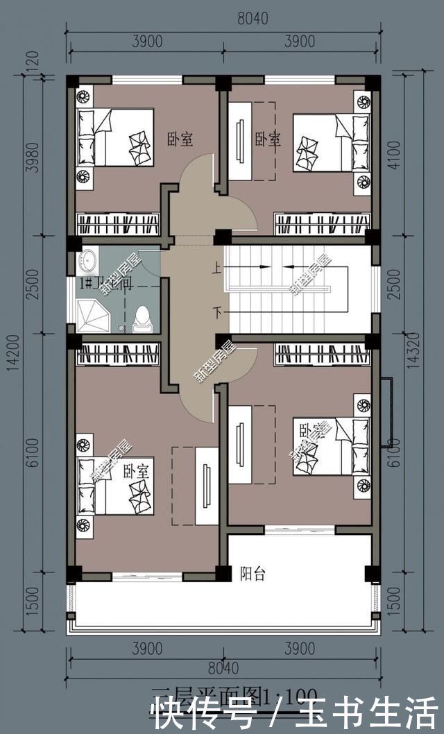 商铺|农村临街自建房，带商铺的设计才实用，第3套造价仅23万