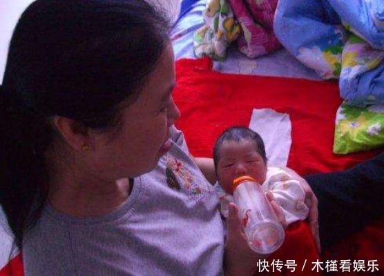 母乳|双胞胎出生后,一个吃母乳,一个喝奶粉,5个月后差别不是一般大