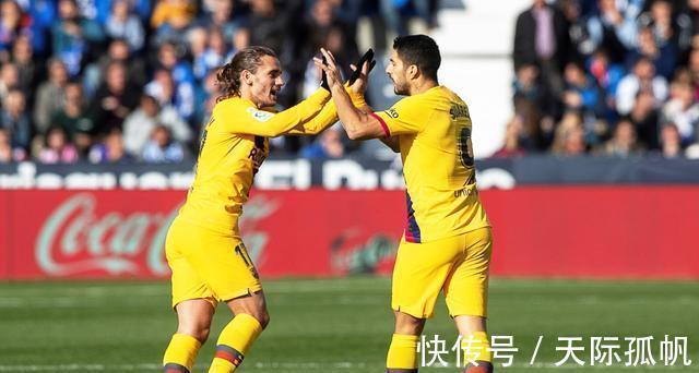 巴塞罗那|杀人诛心!恶搞巴萨,破鼓万人捶;马竞传奇大道贴上巴萨大雄铭牌