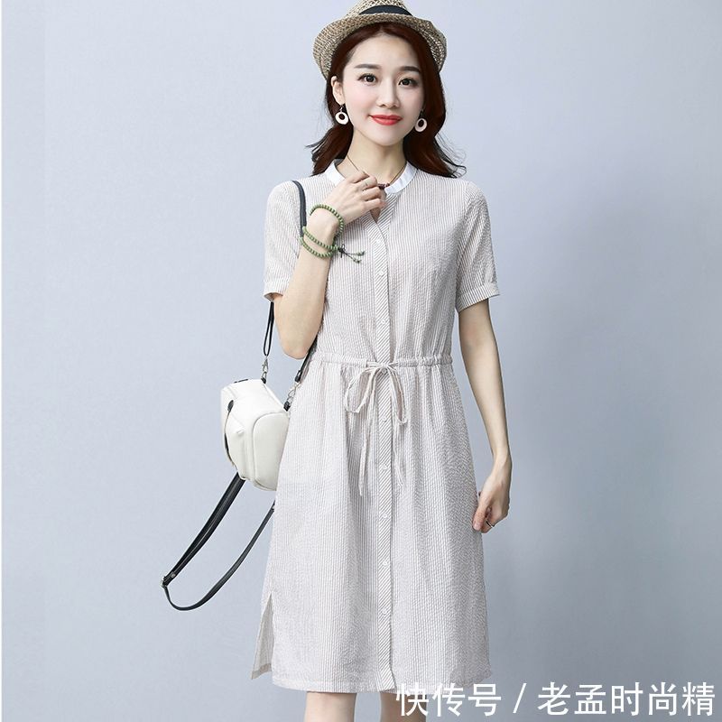 曼妙|越胖越要穿这度假裙,桑拿天显瘦遮肉,150斤穿出120斤身材