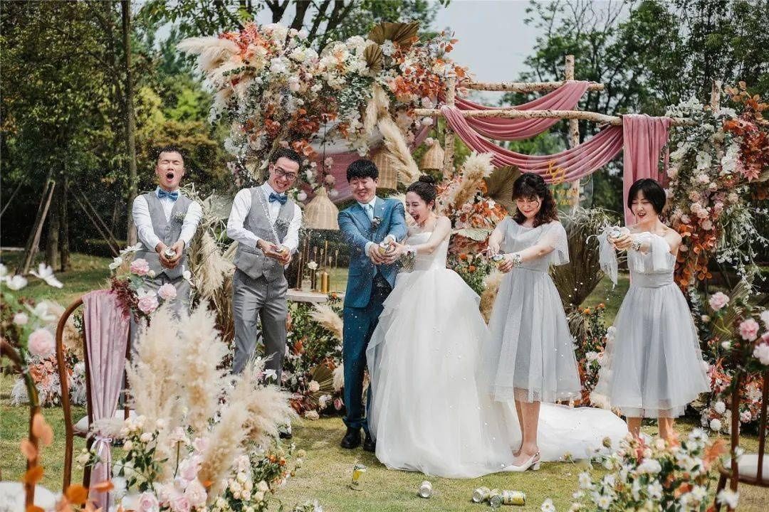 这份超全伴娘伴郎任务清单请火速转给你的兄弟姐妹团