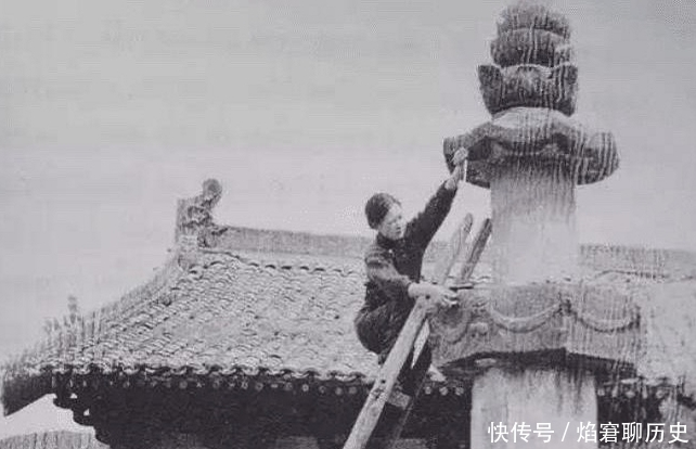 爬高|你只知林徽因美貌如花,其实她工作也很带劲,爬高上低不在话下