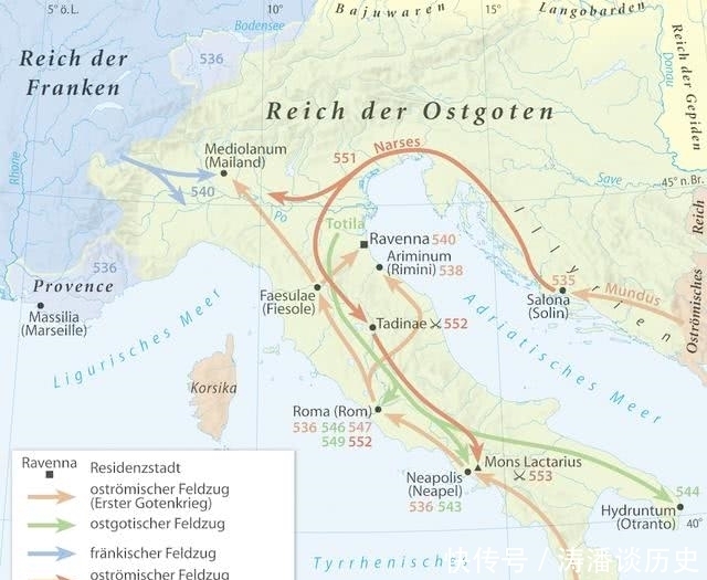 罗马帝国|最后的罗马人,战狂抑或战神——东罗马名将贝利撒留