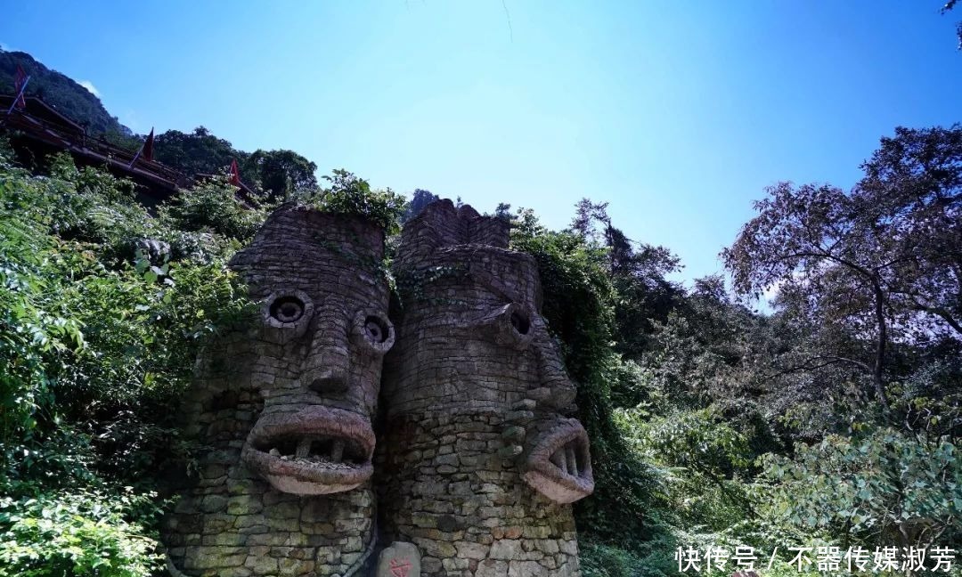 红池秀|桂林红溪！溪红池秀、瀑美石奇、树怪藤古合为六绝