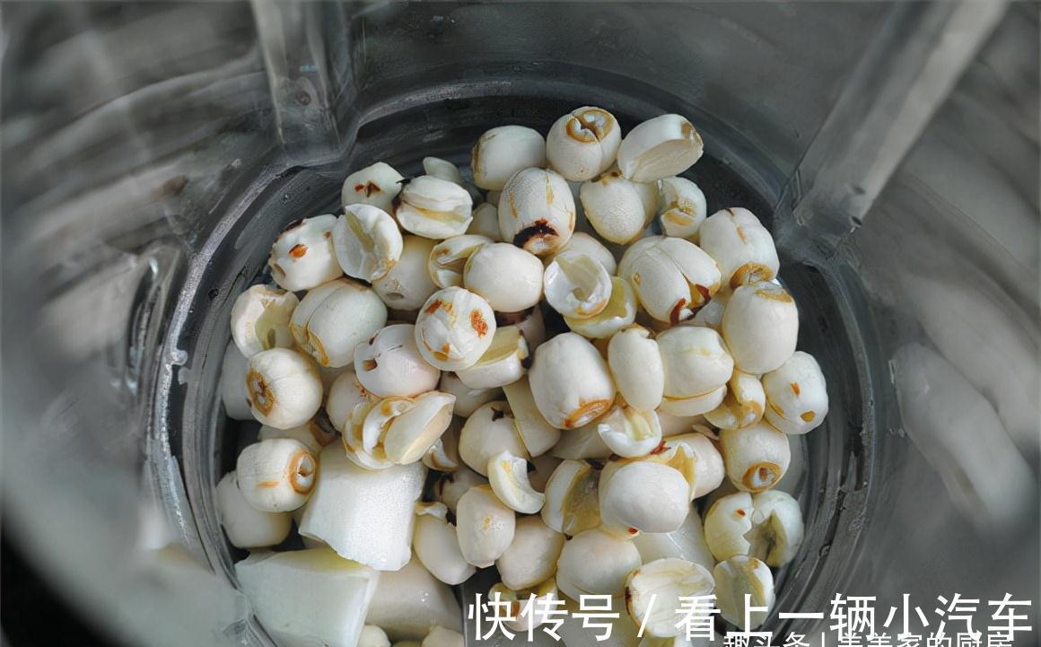 莲子泥|冬天怎么做,来年能蹿个?专家支招,此早餐,冬天多给孩子吃!
