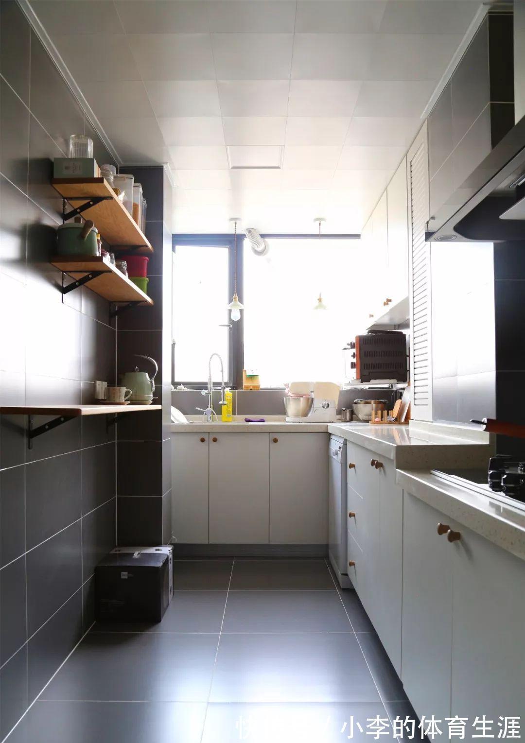 墙面|115平的现代北欧风三居室,轻松而又闲适的小窝