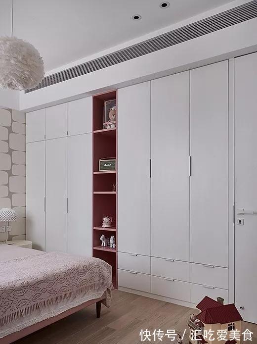 大气|衣柜还在贪大?真是out了,现在流行留空一格才显大气!