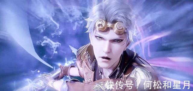 魂骨|斗罗大陆当奥斯卡祭出昊天锤武魂，在旁观战的骨斗罗反应亮了