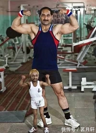 健美先生|世界上最小个的健美先生 身高85厘米体重仅20斤