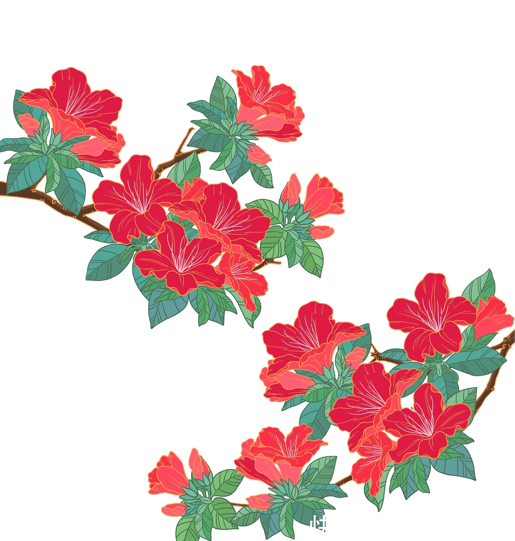 对韵&十大名花对韵:春来我不先舒蕊,雪里凭谁敢放花