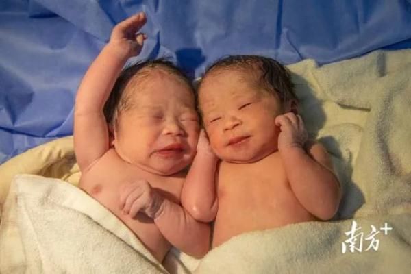 广州市妇女儿童医疗中心|封闭区内，高危产妇平安诞下双胞胎