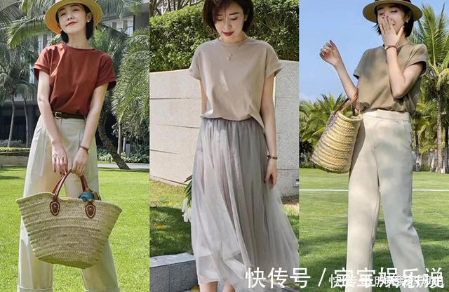 中年|建议中年女人,尽量少穿卫衣!试试这几件基础款,减龄又好看