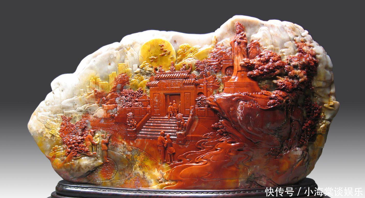 中国|中国传统的四大印章石之一寿山石