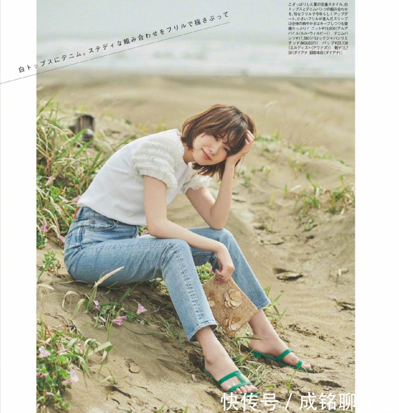 裙装|清新又简单的10款夏装，自然随意不挑人，时尚百搭又显好身材