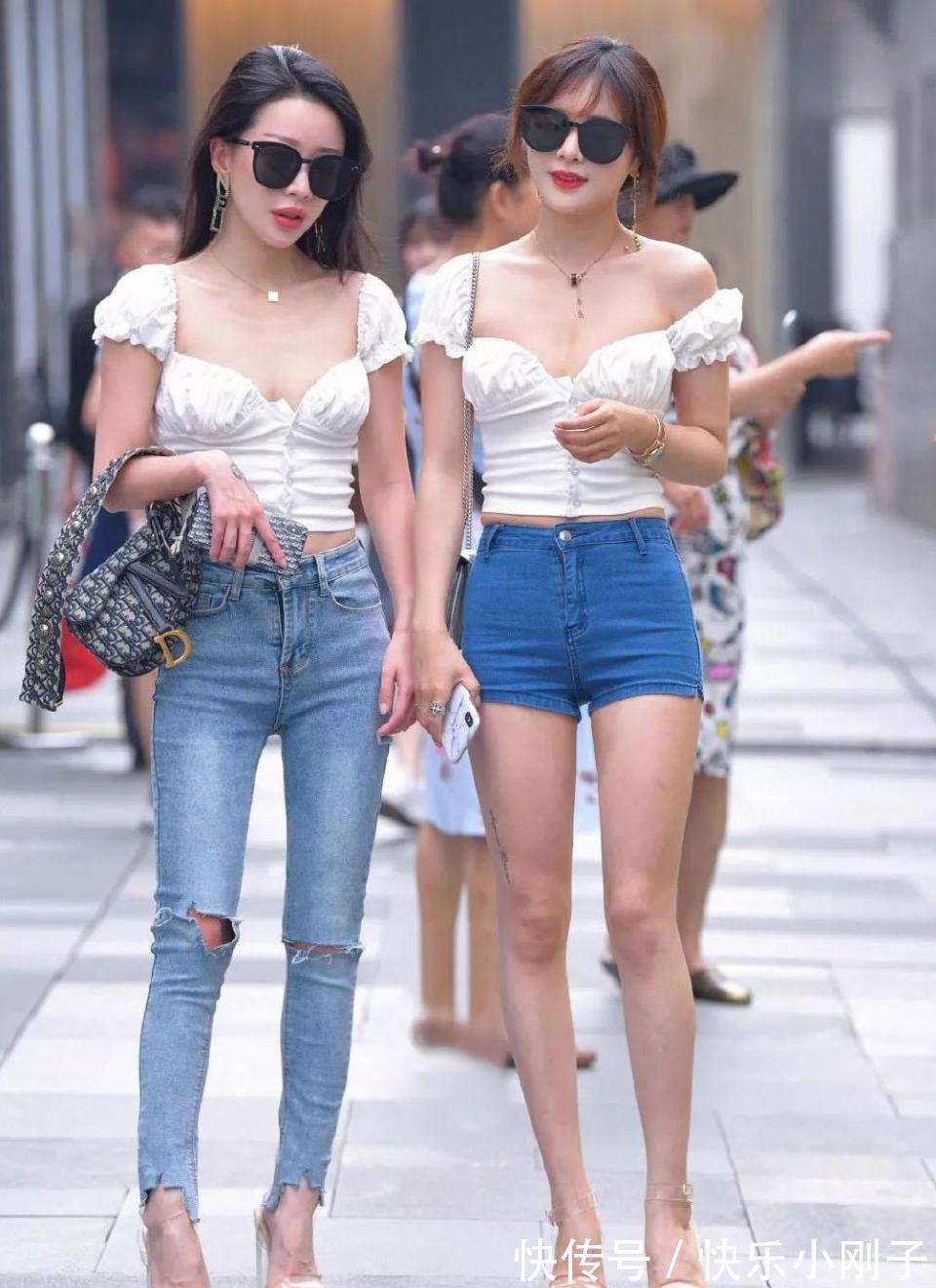 穿搭 如此精致的美女,只要答应成为我的女朋友,我愿给她一百万的礼物