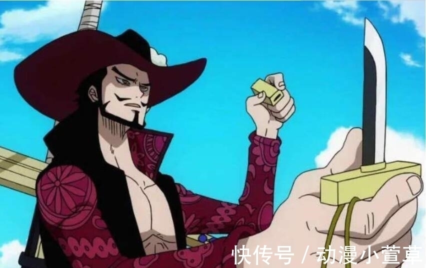 剑豪|海贼王:索隆第一任师父公开,加入革命军,曾打败鹰眼