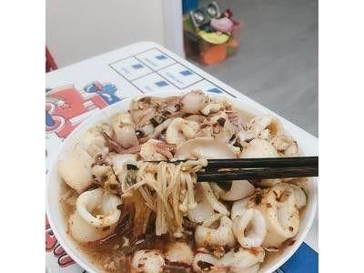 减肥|吃“40口肥肉”也能减肥,最爱蒜蓉粉丝鱿鱼啦美味极了