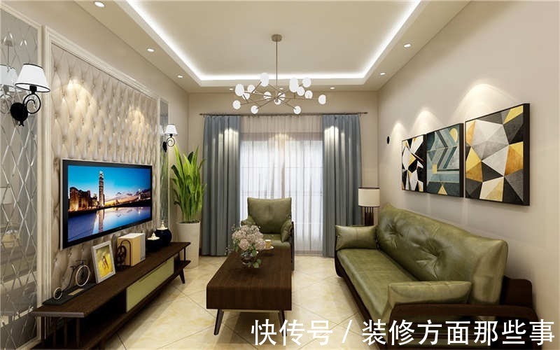 装修|81平混搭设计效果不一般,两室一厅装修,独特的设计,超美的!