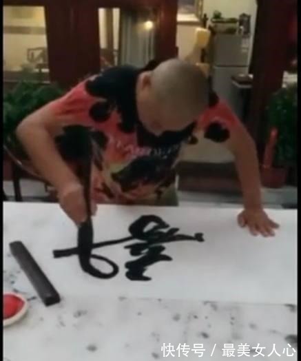 毛笔字|从“赵四”写书法就能看出,刘小光真飘了