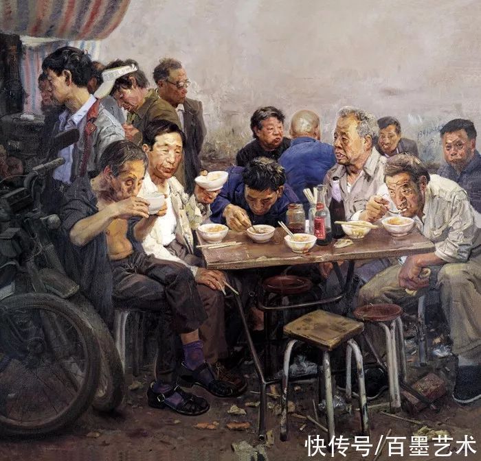 教授@从农村画匠到清华美院教授,他是天才画家,最后因过劳死,享年51岁,天妒英才