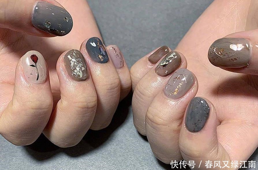 忍了灰色美甲,忍了链条美甲,看到生蚝美甲,直男这次真忍不了!