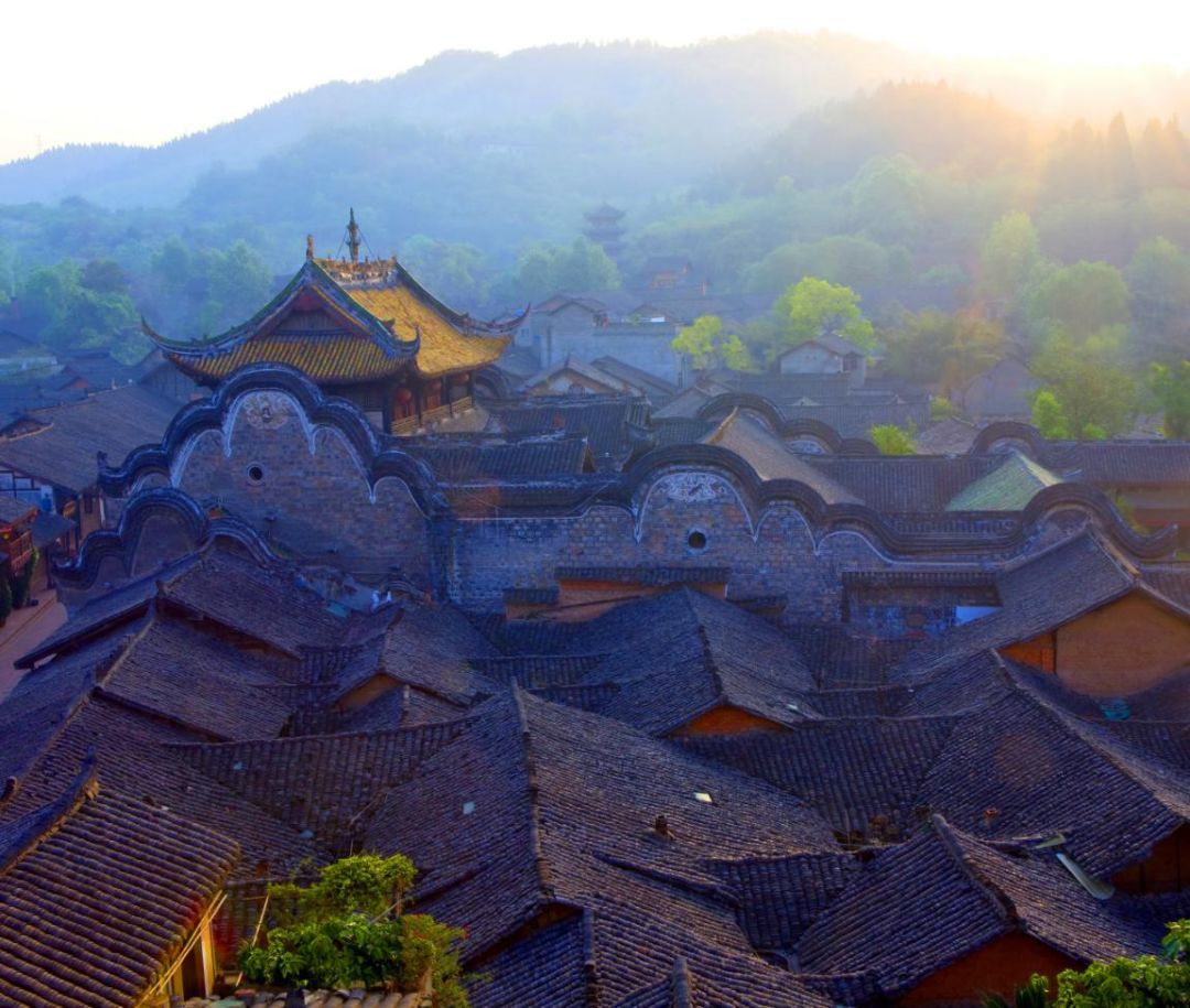 刘禅|#不愧是我#洛带古镇