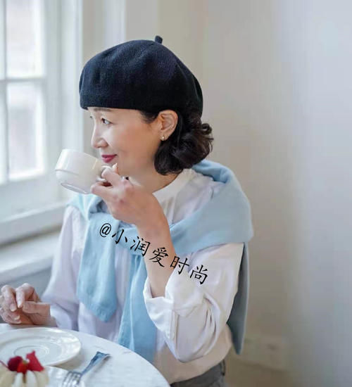 三木妈妈又把优衣库穿高级，7套早春搭配，妈妈们照穿优雅不重复