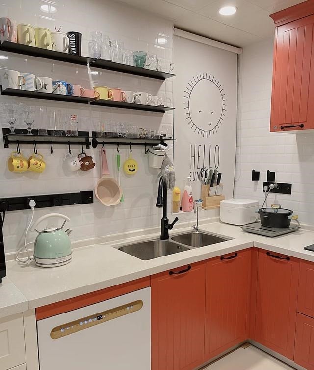 小清新|她家88平米,进屋就被阳台迷住了,全屋更是温馨又治愈,好舒服