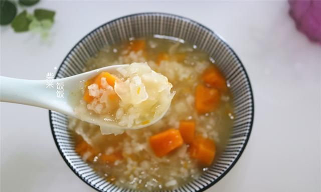 糯米|天冷我家最爱喝这粥,软糯香甜,滋养脾胃,每周煮一次