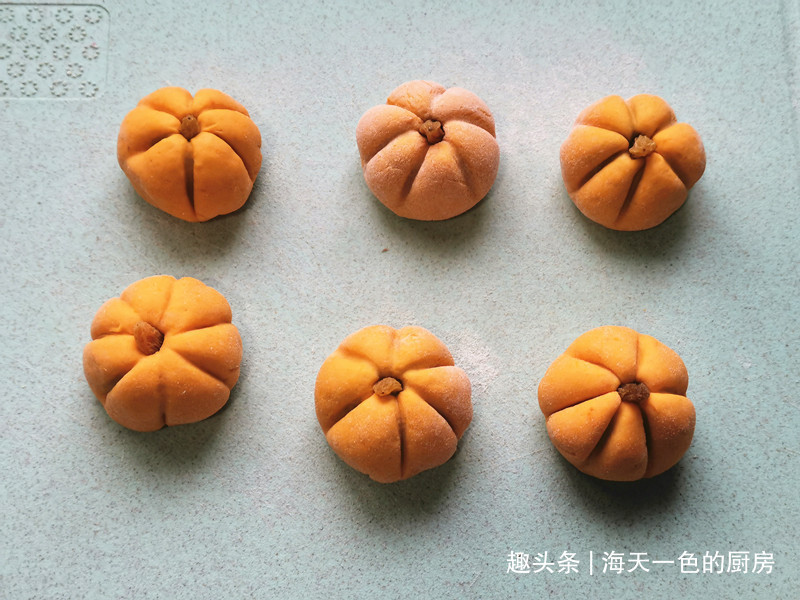 酵母粉|在家时多存些南瓜,不光能做菜,做成面食大人孩子都爱