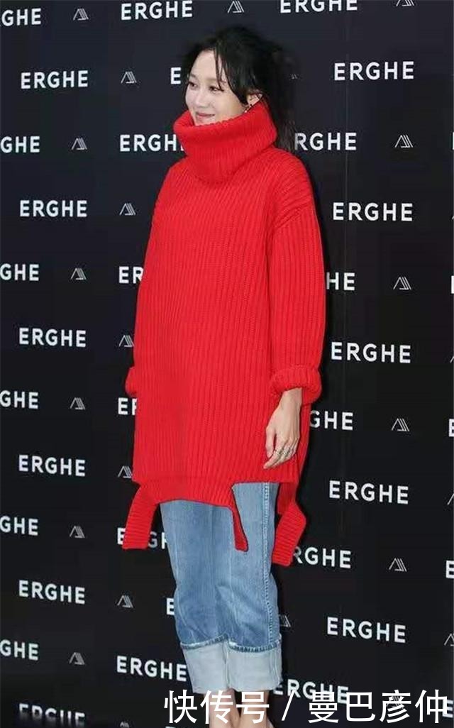 年关将近，又掀起了一股“红色”风潮，学会这些穿搭技巧，真优雅