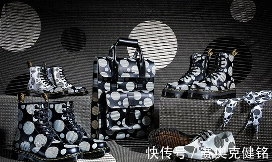 波点|马丁靴波点上身,LOEWE涂鸦包袋自带神吐槽
