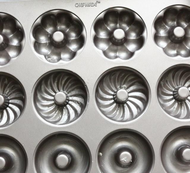 钟方向|一款超颜值的甜甜圈蛋糕,一口能吃一个,绝对不夸张