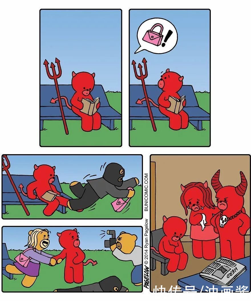 插画家|15幅无厘头的插画,有人觉得好笑,有人却悟出道理