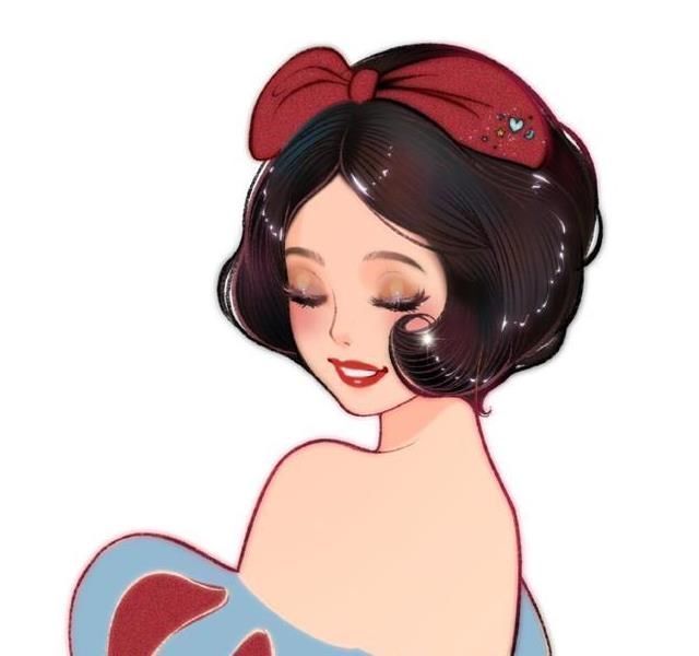 乐佩|迪士尼公主最惊艳的时刻,白雪公主才是颜值巅峰?安娜公主也不输