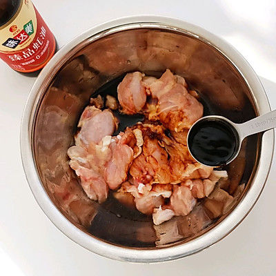 香煎脆皮鸡腿肉