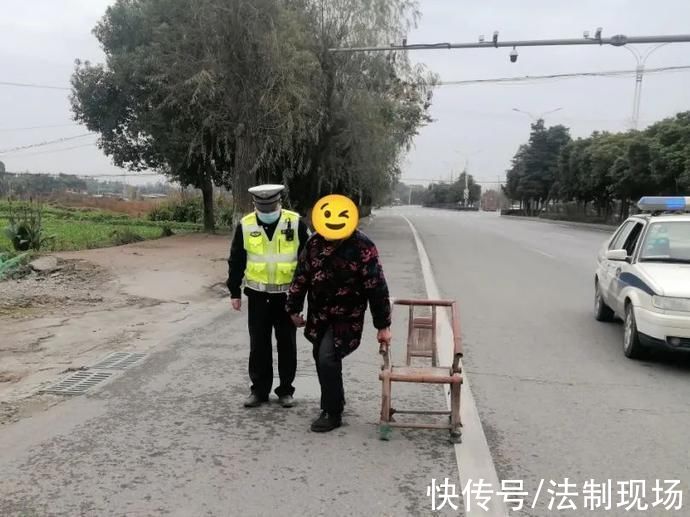 警心|天气虽凉，警心却暖!来看看青白江公安这些温暖瞬间……