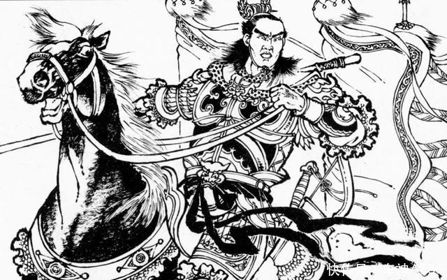 第一战|残唐故事李存孝戎马第一战,三千飞虎军狂奔雁门,擒二子伤一父