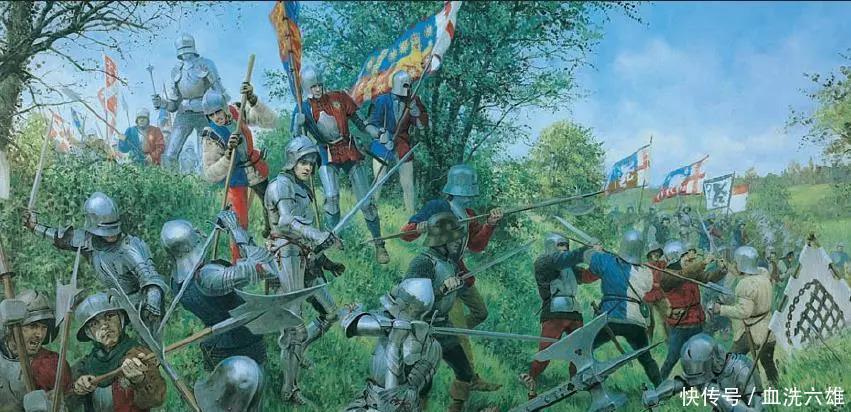 胜利|图克斯伯里之战 约克白玫瑰家族的最后胜利!