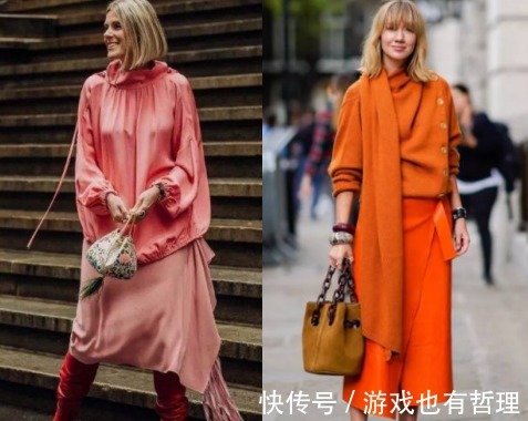 淡紫色 无论年纪多大, 新年少穿“一身黑”! 这3种“时髦色”喜庆更耐看!