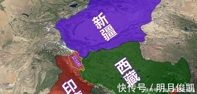 克什米尔地区|印度为何对班公湖如此惦记强占了三分之一，还建立据点