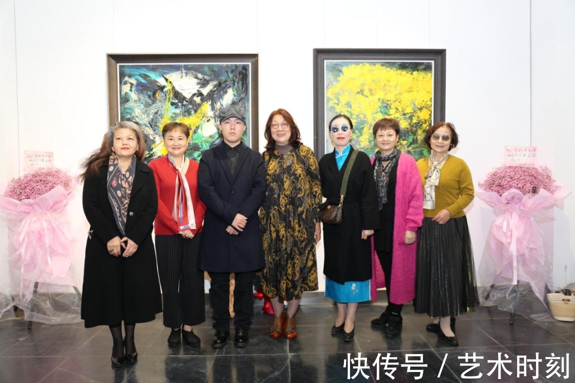 艺术展$人花对酌：复调的乐章——李采新华油画艺术展在彭城开幕