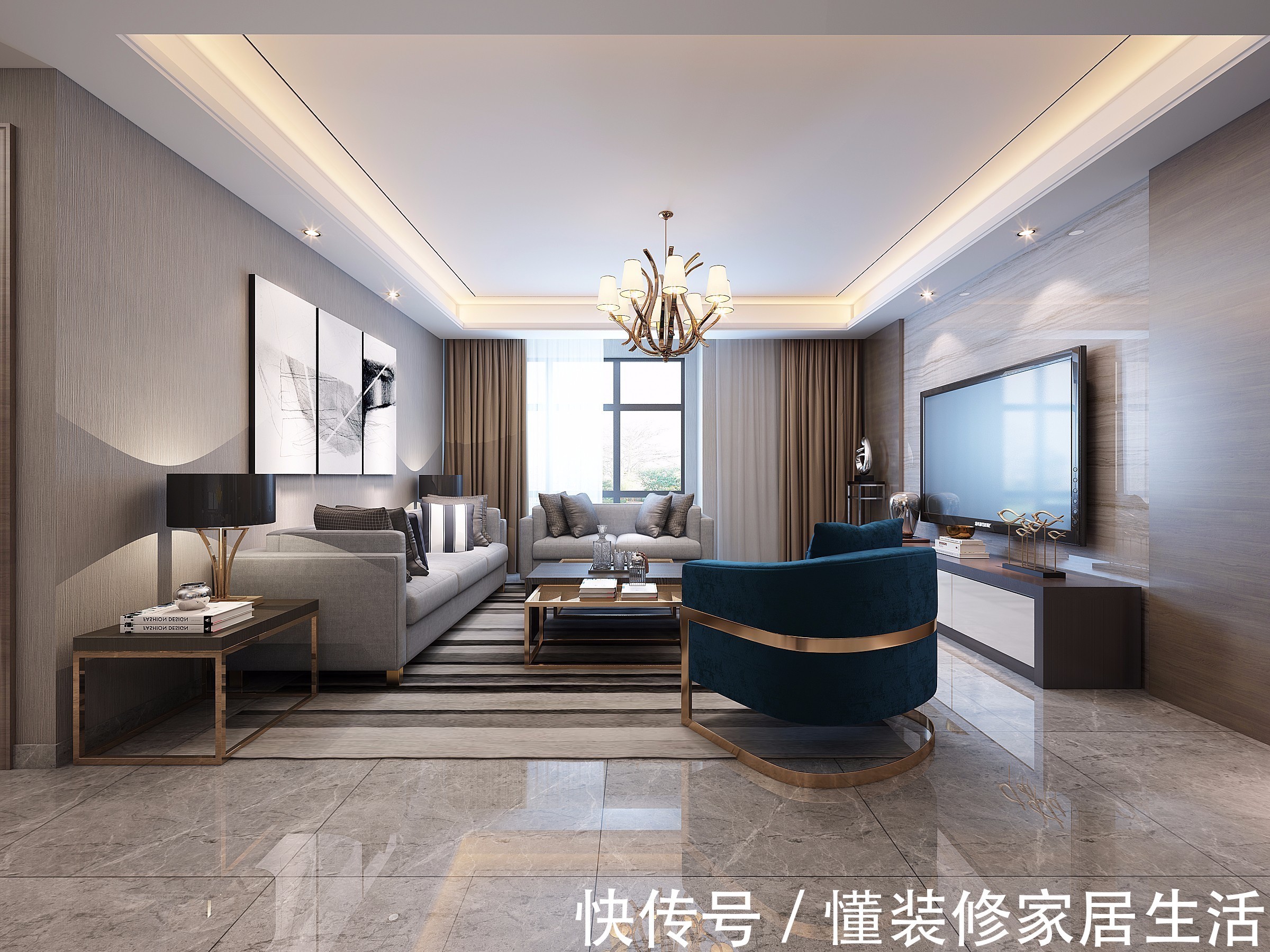 效果|2021年最流行现代风格效果参考