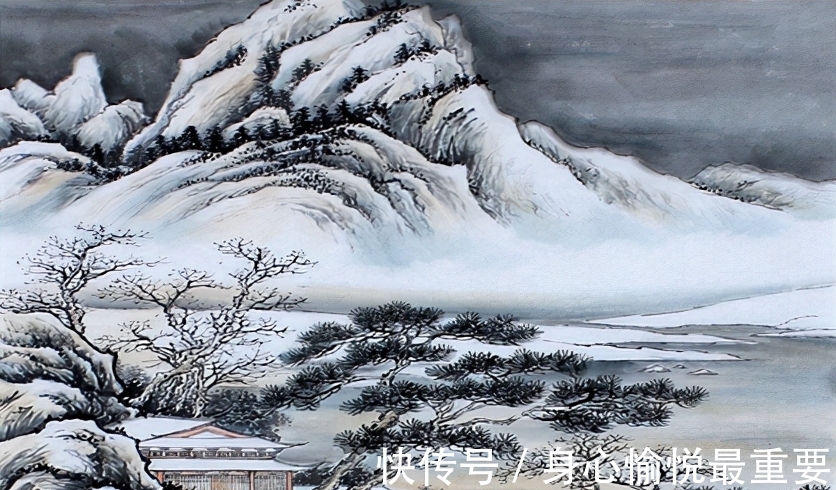 柏子灰$“身如纸帐梅花梦，心似香炉柏子灰”，漫天风雪也遮挡不住的诗情