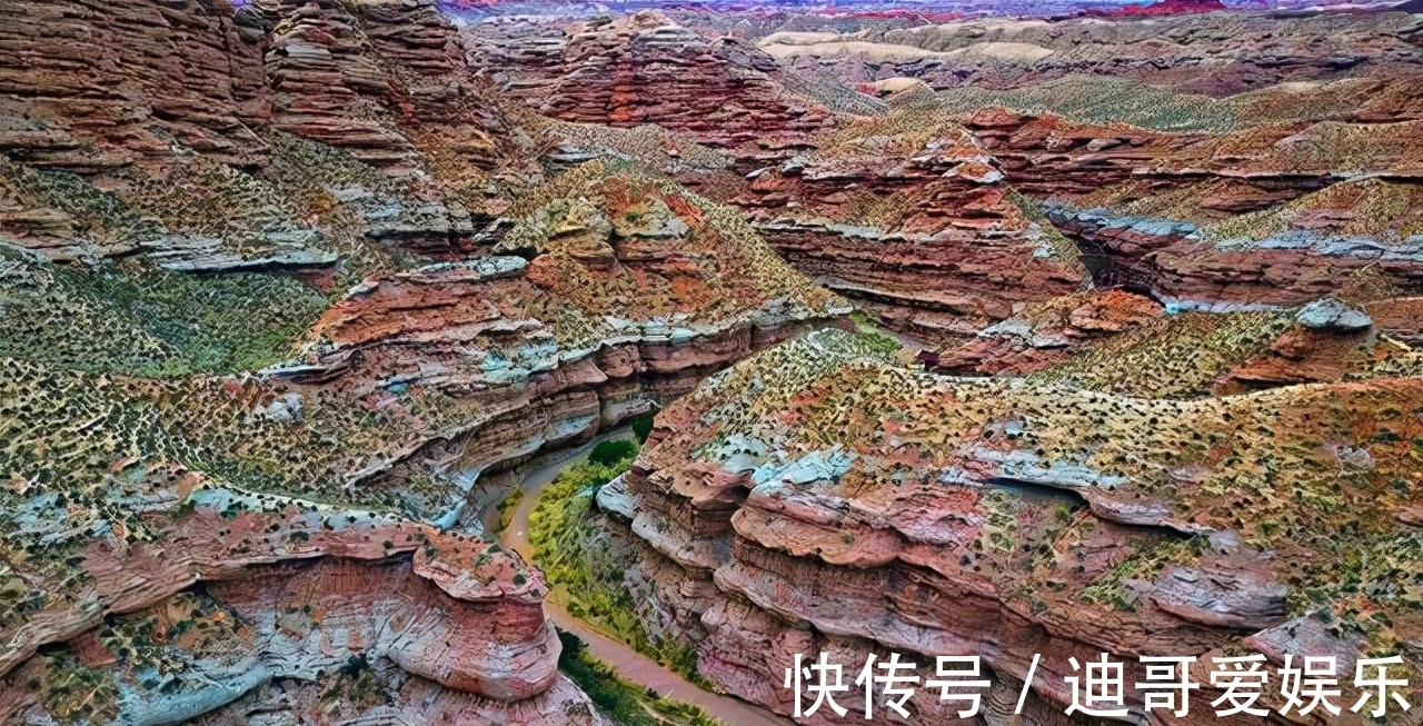 额济纳|金秋十月游甘肃，这6个景点别错过，去过才能读懂大西北