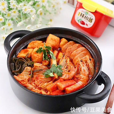 #精致一人食#韩式部队火锅