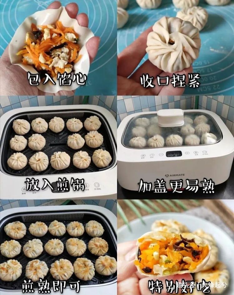 家有高中生,妈妈按时早起变着花样做早餐,看看一个小时准备了啥