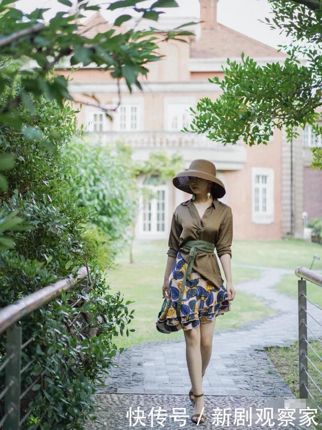 把绿色穿好了，气质自然不会差，三木的五种气质穿搭技巧分享给你