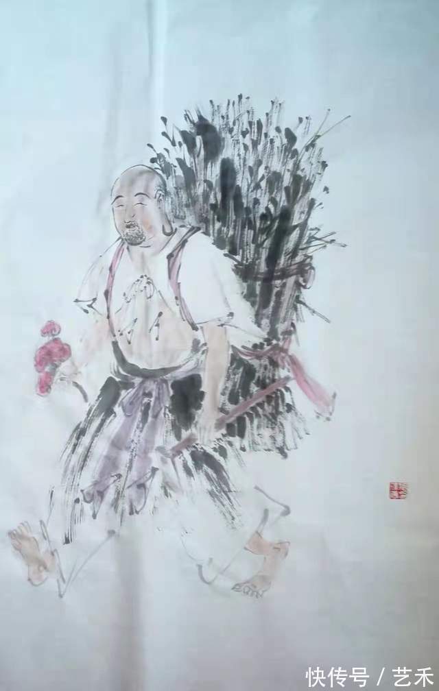 地心游记#《世界联手 共抗疫情》艺术家寄语祝福专题活动——施瑞康